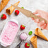 2Pcs Ice Cream Cone Molds, Reusable wooden Cream Horn Molds Waffle Cones Pizzelle Roller Egg Roll DIY Mold for Kitchen Cooking and Baking...