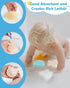 Konjac Baby Sponge for Bathing, 5Pcs Natural Cute Shapes, Kids Bath sponges for Infants, Toddler Bath time, Plant-Based, Extra Soft...