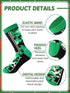 Newcotte 12 Pairs Digital Camo Baseball Socks Athletics Football Soccer Funny Crew Socks Sports Camo Socks Baseball Lover Gifts for Youth Women an...