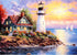 500 Piece Puzzle for Adults-Lighthouse | Recycled Cardboar Jigsaw Puzzles 500 Pieces | Challenging Family Activity Great Gift Idea for Family Frie...