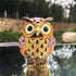 Waltz&F Hollow owl Trinket Box Hinged Hand-painted Figurine Collectible Ring Holder...