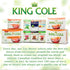 King Cole Chocolate Peppermint Tea, One of a Kind - Black Tea with Chocolate Mint, Dessert Tea, 20 Mint Tea Bags in each Tea Box...
