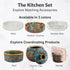 Elevated Lifestyle Ceramic Spoon Rest – Decorative Serving Spoon Holder for Kitchen Counter & Stove Top, Cooking Spoon & Ladle Holder, Ideal Coffe...