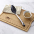 Cuisinart CTG-21-SS Solid Spoon, One Size, Black and Stainless Steel...