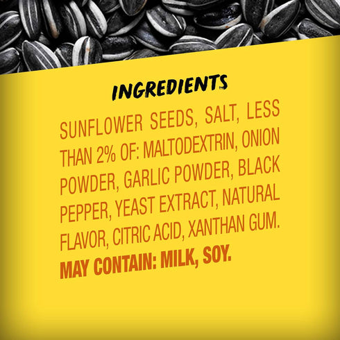 BIGS Sunflower Seeds, Cracked Pepper Flavor, 5.35 oz....