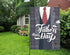 Happy Father's Day Suit Holiday Dads Tie Seasonal Garden Yard Flag 12"x 18" Double Sided Polyester Welcome House Flag for Patio Lawn Outdoor Home ...