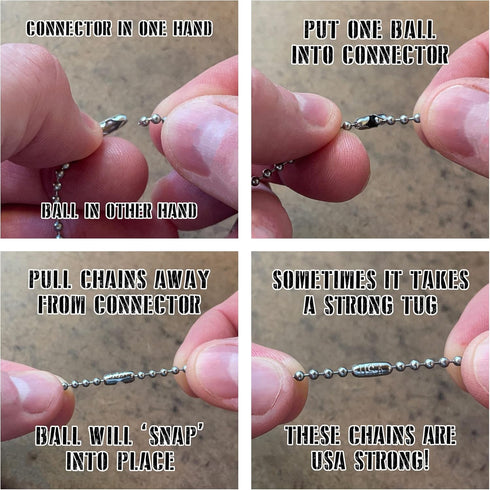 P-38 Can Opener & P-51 Can Opener with Chains, US Shelby, Stainless Steel openers Stamped with US Shelby Co....