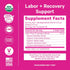 Pink Stork Organic Labor Prep Tea - Red Raspberry Leaf with Chamomile and Rosehip, Pregnancy Must Haves, Postpartum Essentials, Third Trimester - ...