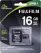 Fujifilm Elite 16GB microSDHC Class 10 UHS-1 Flash Memory Card 600x / 90MB/s...