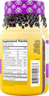 Zarbee's Elderberry Gummy Daily Immune Support Supplement with Vitamins A, C, D, E & Zinc, Black Elderberry Fruit Extract, Natural Berry Flavor, 6...