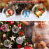 Fillable Christmas Ornaments, 20Pcs 2 in Mini Clear Plastic Ornament Ball with Foam Balls and Rope for Crafts Fillable, DIY Baubles Fillable Small...