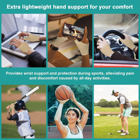 Thumb Support Brace - CMC Joint Thumb Splint for Pain Relief, Arthritis, Tendonitis, Sprains, Strains, Carpal Tunnel & Trigger Thumb Immobilizer, ...