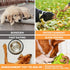Fossa Dog Enrichment Puzzle Toy, Interactive Snuffle Ball for Dogs Encourage Stimulation Food Foraging Skill, Resistant Rope to Hide Treat for Agg...