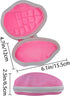 co2CREA Hard Case Replacement for Logitech MX Ergo/ERGO M575 Wireless Trackball Mouse (Pink Case)...