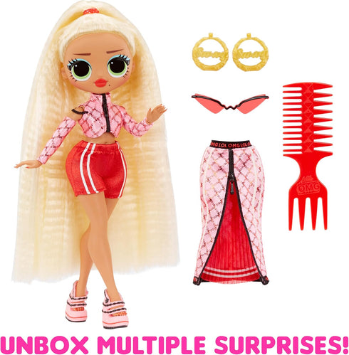 LOL Surprise OMG Swag Fashion Doll with Multiple Surprises Including Transforming Fashions and Fabulous Accessories – Great Gift for Kids Ages 4+...