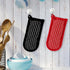 Striped Cast Iron Skillet Handle Cover, Pan Pot Handle Covers Heat Resistant, Hot Handle Covers Durable Pot Holder Sleeve, Machine Washable Handle...
