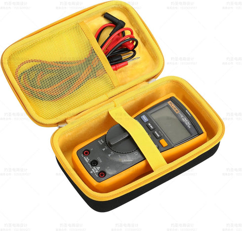 Hard Carrying Storage Case for Fluke 117/115/116/114/113/177/178/179/233 Digital Multimeter? Multimeter Testers Tools Storage Organizer Holder Bag...