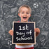 Fadeless Bulletin Board Paper, Fade-Resistant Paper for Classroom Decor, 48” x 12’, School Doodles, 1 Roll...
