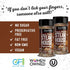 Sauce Goddess Super Chunk Steakhouse Spice Shaker (2-Pack) - Versatile, Delicious Steak Seasoning, BBQ Rub for Chops, Chicken and Veggies! Gluten-...