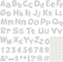 72 Pcs 4 Inch Glitter Bulletin Board Letters Chalkboard Classroom Letters Poster Cut out Letters for Bulletin Boards with Adhesive Dot Alphabet 0-...