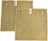 High-Temperature Resistant Fiberglass Pad - 2 Pack (12" x 12" each) - High Heat Resistant PlumberPad for Soldering, Welding, Brazing - Heavy Duty,...