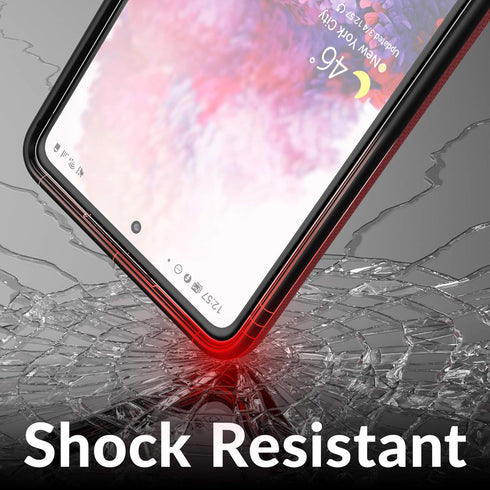 Crave Dual Guard for Samsung Galaxy S20 FE Case, Shockproof Protection Dual Layer Case for Samsung Galaxy S20 FE, S20 FE 5G- Red...