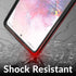 Crave Dual Guard for Samsung Galaxy S20 FE Case, Shockproof Protection Dual Layer Case for Samsung Galaxy S20 FE, S20 FE 5G- Red...