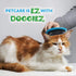 Slicker Wire Pin Dog Brush with Comfort Grip Handle - Cat and Dog Grooming Brush - For Dogs with Short and Long Haired Dogs - Best Pet Grooming Ha...