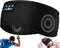 MUSICOZY Sleep Headphones Bluetooth 5.2 Headband, Sports Wireless Earphones Sweat Resistant Earbuds with Ultra-Thin HD Stereo Speaker for Workout ...