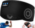 MUSICOZY Sleep Headphones Bluetooth 5.2 Headband, Sports Wireless Earphones Sweat Resistant Earbuds with Ultra-Thin HD Stereo Speaker for Workout ...
