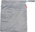 Damero 2pcs Wet and Dry Bag, Travel Wet Dry Bag with Handle for Cloth Diaper, Pumping Parts, Clothes, Swimsuit and More, Gray Dots...