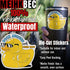 Set 3PCS - Duck Around and Find Out Sticker Funny Meme Cool Duck Die-Cut Waterproof Vinyl Sticker for Hard Hat Laptop Water Bottle Phone Case Car ...