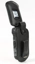 BELTRON Leather Fitted Case for Kyocera DuraXV LTE E4610 (Verizon), DuraXE E4710 (AT&T) - Features: Rotating Belt Clip, Screen & Keypad Protection...