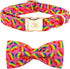 Elegant little tail Dog Collar, Rainbow Dog Collar Pet Collar LGBT for Pride Month Pet Collar Dog Girl Boy Adjustable Dog Collar for Large Dogs...