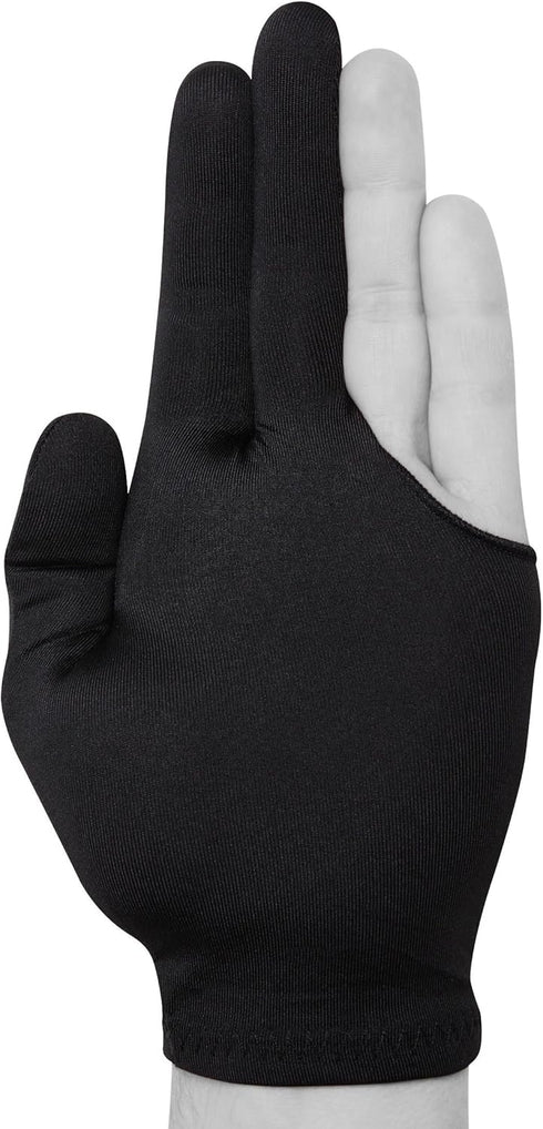 Billiard Quality Pool Cue Billiard GLOVE - Fits either hand - One size fits all - Choose your color...