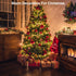 300 LED Fairy Lights Plug in - 100ft Waterproof Twinkle Lights for Bedroom, Outdoor & Indoor, 8 Modes Timer String Lights with Adapter - Warm Whit...