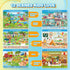 Preschool Learning Activity, Search and Find for Ages 3-5, Perfect for Kids, Art and Craft Activities, Gifts for 3,4,5,6 Year Old Boys and Girls...