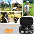Carrying Case Compatible with Blue Tees Golf Player+ GPS Speaker with Touch Screen Display, Golf GPS Speaker Case with Built-in Space for Charging...
