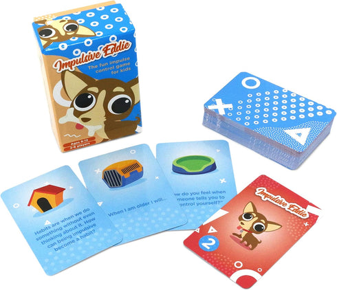 Impulsive Eddie: The Fun Impulse Control Game for Kids...