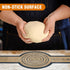 2PCS Silicone Bread Sling, Reusable Bread Baking Mat with Long Handles for Dutch Oven Liners, Non-Stick & Easy Clean Silicone Bread Mat(Circle 2)...