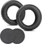 PS5 Replacement Earpads Compatible with Sony Playstation 5 Pulse 3D PS5/PS4 New Version 2018 CUHYA-0080 Wireless Headphones Protein Leather Parts ...