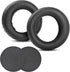 PS5 Replacement Earpads Compatible with Sony Playstation 5 Pulse 3D PS5/PS4 New Version 2018 CUHYA-0080 Wireless Headphones Protein Leather Parts ...