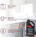 HOPE'S Perfect Glass Cleaner Spray Refill, Streak-Free, Ammonia-Free Window, Mirror, Screen, Tinted Glass, and Shower Door Cleaner, Indoor and Out...