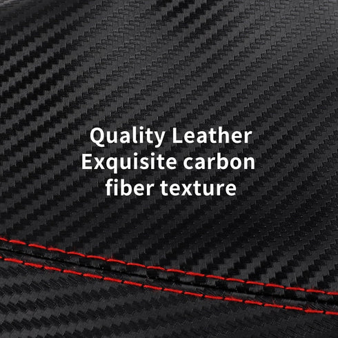 Leather Shifter Boot Cover for Car Gear Shift Anti-Dust,Fashion Car Shift Knob Cover Car Decorations,Universal Gear Shift Knob Cover Car Accessori...