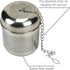 Stainless Steel Tea Ball Strainer Infusers with Fine Mesh and Chain Hook for Steeping Loose Leaf Tea Spices Seasonings...