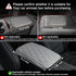 Amiss Auto Center Console Pad, Universal Waterproof Armrest Seat Box Cover, Leather Auto Armrest Cover Protector for Most Vehicles, SUV, Truck, Ca...
