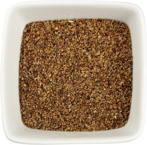 Organic Celery Seed Whole, Apium graveolens - Loaded with antioxidants and anti-inflammatory (4 oz) - ZeeHERBS...