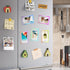 WINKINE Polaroid Magnets Frame for Refrigerator, 2x3 Instax Mini Magnetic Frames for Fujifilm Instax Mini & Polaroid Film, Acrylic Fridge Magnetic...