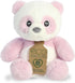 Aurora® Eco-Friendly Eco Nation™ Lavender Panda Stuffed Animal - Environmental Consciousness - Recycled Materials - Purple 9 Inches...