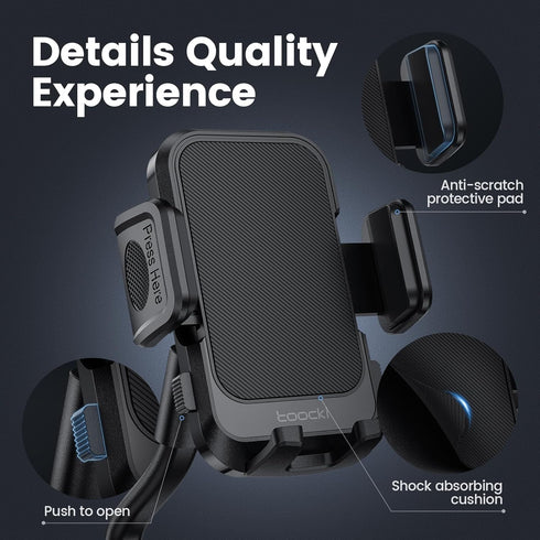 Cup Holder Phone Mount for Car, Universal 360° Adjustable Gooseneck Cell Phone Cup Holder Expander for Medium-Sized Vehicles Truck Compatible with...